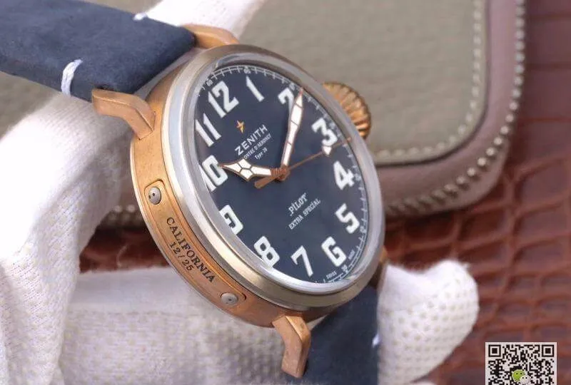 Zenith Pilot 29.2432.679 XF Factory 1:1 Best Edition Replica Watch Swiss ETA9015